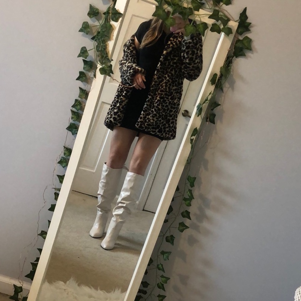 Cheetah jacket